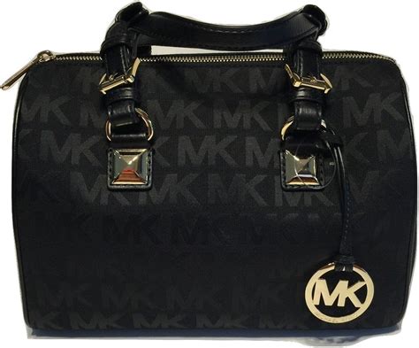 michael kors grayson studded satchel black|Michael Kors grayson satchel discontinued.